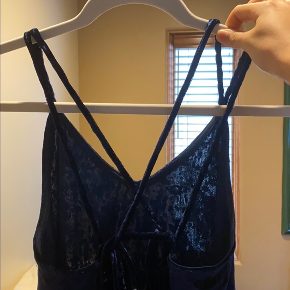 LULUS VELVET MINI